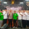 Perkuat Solidaritas, DPC PKB Muara Enim Silaturahmi ke Polres Muara Enim