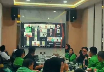 DPC PKB Muara Enim Ikuti Rakor DPW PKB Sumsel via Zoom, Matangkan Persiapan Pengukuhan Pengurus