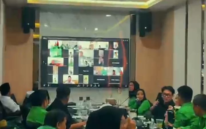 DPC PKB Muara Enim Ikuti Rakor DPW PKB Sumsel via Zoom, Matangkan Persiapan Pengukuhan Pengurus