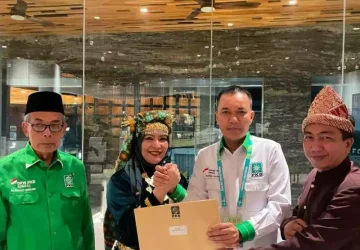 Resmi dilantik, DPC PKB Muara Enim Siap Mengemban Amanah
